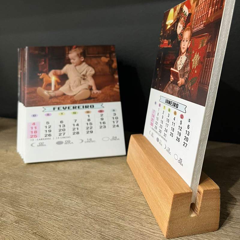 Calendário Foan 12 meses - Imagem 4